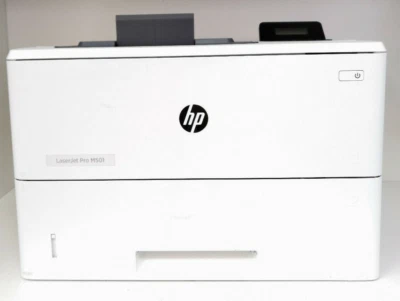 HP Drucker Laserjet Pro M501n Laser Drucker Netzwerk nur 5 Seiten gedruckt - Bild 1 von 4