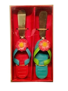 Mud Pie Patte Flip Flop Spreaders - Picture 1 of 2