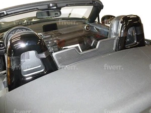 #1 Ranked Mazda Miata (2015-Now) Wind Deflector Windscreen Windstop Windblocker - Picture 1 of 10