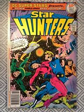 DC Super Stars #16 (1977-DC) **Mid grade** 1st Star Hunters!