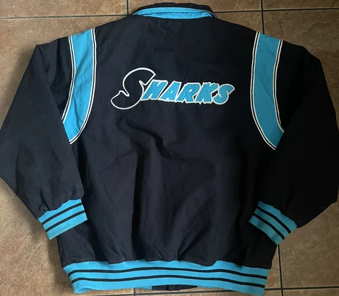 Men’s Stall & Dean San Jose Sharks, heavy, heavy duty jacket, Sz. 5X Cover