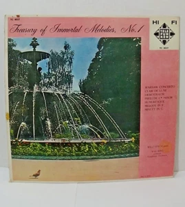 Treasury Of Immortal Melodies No 1 12" Vinyl Record Album LP TC 8073 Telefunken - Picture 1 of 2