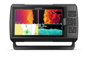 Garmin Striker Vivid 9sv mit GT52HW TM Geber Echolot Fischfinder GPS Seekarte - Bild 1 von 5