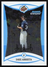 2008  Bowman Draft Picks & Prospects #BDPP92 Jake Arrieta     FG
