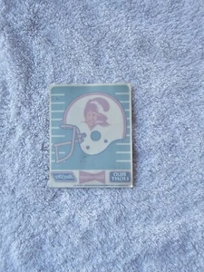 Vintage 2 Tampa Bay Buccaneers alte Holz Fenster Aufkleber  - Bild 1 von 3