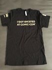 Sdcc 2023 Cbs Ghosts Exclusive "I Got Ghosted At Comic-Con" T-Shirt Medium New!