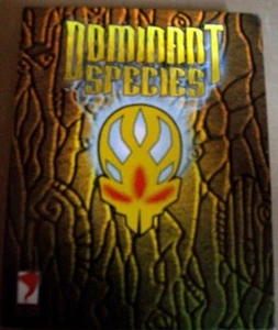 DOMINANT SPECIES. Qui dirige votre monde extraterrestre? Windows 95/98. - Photo 1/2