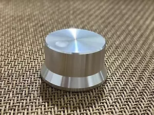 2pc 40mm DIA x 22mm Aluminum Rotary Knob for HIFI CD Player Audio Amplifier Tube - Picture 1 of 3