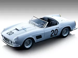 FERRARI 250 GT CALIFORNIA #20 24H LE MANS (1960) 1/18 BY TECNOMODEL TM18-205 F - Picture 1 of 3