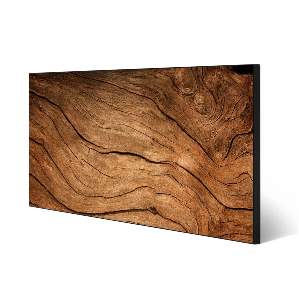 banjado Design Magnetwand Motiv Pinnwand Magnettafel Trockenes Holz - Bild 1 von 1