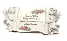 Special Mum Graveside Memorial Ornament Grave Scroll Tribute Decoration Plaque