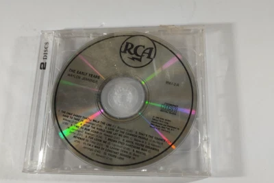 Waylon Jennings The Early Years  Honkey Tonk Music Album CD 1988 RCA - Image 1 of 4