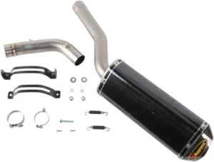 Carbon Fiber Slip On Exhaust Akrapovic S-S6SO5-TC - Picture 1 of 2