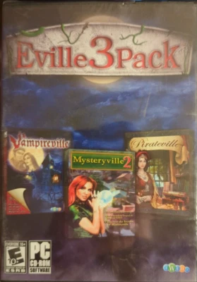 Eville 3 Pack PC CD-ROM 2010 Games Adventure New Sealed Ships Fast - Image 1 of 2