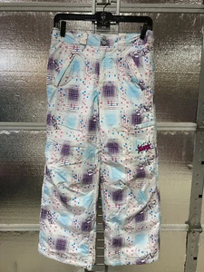 Sims Snowboard Pants - Girls Large - Youth - Super Cute! - Ski Winter Snow - Picture 1 of 6