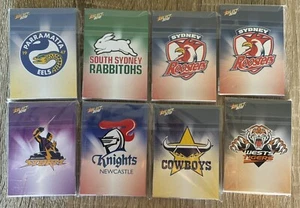 2012 NRL Champions - Mixed bundle of 8 FULL TEAM common card sets - Picture 1 of 1
