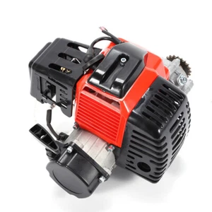 For Pocket Mini Bike Gas Scooter ATV 49cc 2 Stroke Engine Motor Pull Start New - Picture 1 of 19