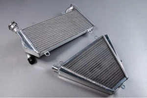 Upper + Lower Racing Water Radiators Cooling DUCATI PANIGALE 1199 H8 2013-2014 - Picture 1 of 7