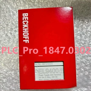 EL9400 1PCS Brand New BECKHOFF EL9400 Module Quality Assurance Fast delivery - Picture 1 of 4