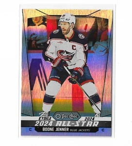 2024-25 O-Pee-Chee Boone Jenner All-Star Rainbow #'D 231/350 #525 - Picture 1 of 2