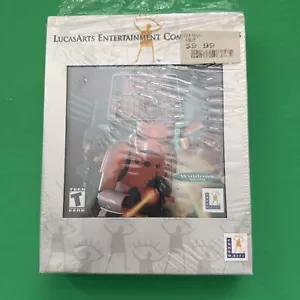 STAR WARS Dark Forces White Box Lucas Arts Pc Cd Rom Windows 95 98 - Picture 1 of 8