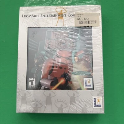 STAR WARS Dark Forces White Box Lucas Arts Pc Cd Rom Windows 95 98 - Image 1 of 4