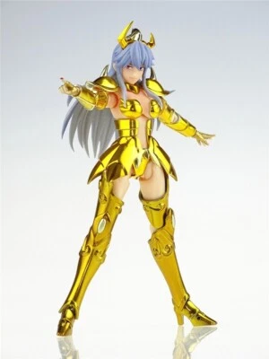 GT Female Scorpio Divine Pact Gold Cloth Model Toys Garage Kit Action Figure - Image 1 of 4