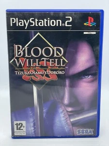 Blood Will Tell PS2 PAL ENGLISH TESTED & AUTHENTIC Complete - Picture 1 of 3