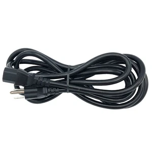 Câble cordon d'alimentation 10-15 pieds robuste 14 AWG 15 A pour amplificateur guitare ampli musical - Photo 1/6