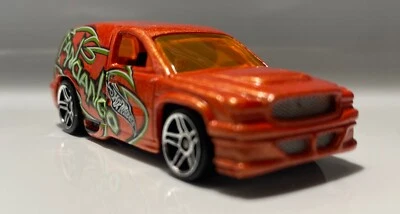 ** 风火轮 2001 年道奇杜兰戈面板卡车/FANDANGO 完好闪烁拉 * — 第 1/4 张图片