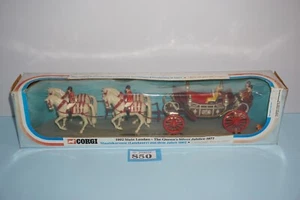 Corgi - No 41 - 1902 Stagecoach State Landau - Queen Elizabeth II - 1977 Boxed - Picture 1 of 7