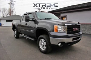 Paintable OE Style Fender Flares Set For 07-14 GMC Sierra 2500 3500 - Picture 1 of 12