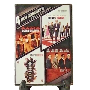 Oceans Eleven 4 Film Favorites DVD Sealed NEW - Picture 1 of 2