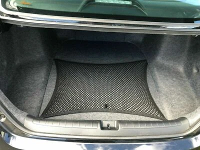 Red de carga de malla organizadora estilo piso maletero trasero para Honda Accord 2013-2023 Foto 1 de 4