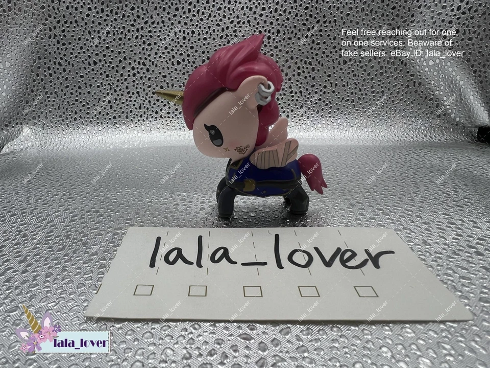 Tokidoki x Arcane Unicorno League of Legends Chaser Task Force Vi Capt. Stormy - Image 1 of 1