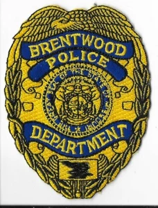 Brentwood Police Department, Missouri Patch V2 - Picture 1 of 2