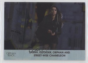 2016 Cryptozoic Orphan Black Season 1 Silver Foil Board #02 d8k
