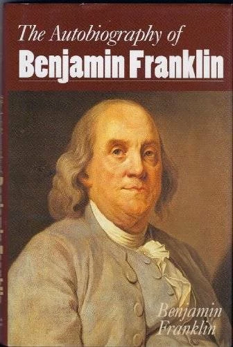 Autobiography of Benjamin Franklin - Hardcover By Franklin, Benjamin - GOOD - Image 1 of 1