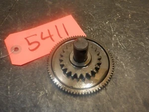 1980 CM 400T HONDA STARTER GEAR 5411 - Picture 1 of 2