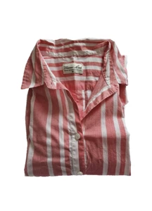 Thomas Cook Stripe Shirt 3/4 Sleeve Ladies Size 12 - Picture 1 of 7