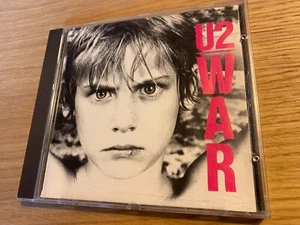 U2 "WAR" 1985 CD ALBUM 10 TRACK ISLAND RECORDS 2. PRESSING WEST GERMANY RARE OOP - Picture 1 of 24