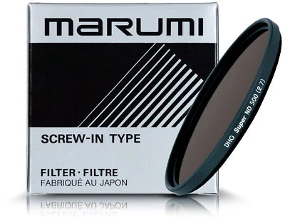Marumi DHG ND500 Super Neutral Density Filters (2.7) Sizes 49mm - 82mm - Image 1 of 2