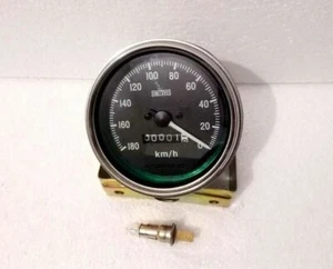 Smiths replica 85 mm speedometer anti clock wise km/h 85 mm ME - Picture 1 of 3