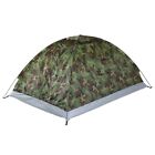 Portable 1 2 Person Ultralight Camping Tent Camo Design Sun Protection