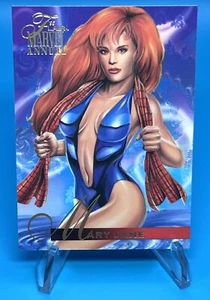 Tarjeta anual de Mary Jane 1995 Flair Marvel #55 casi nueva envío gratuito - Imagen 1 de 2
