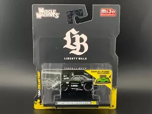 Muscle Machines LBWK Nissan GT-R R34 Super Silhouette Black 11556 1/64 - Picture 1 of 8
