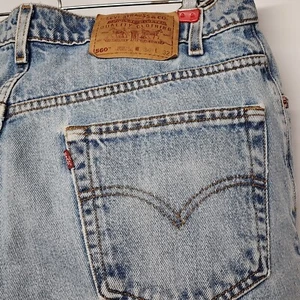 Levi's 560 Comfort Fit Jeans 36x32 konischer Bein-Reißverschluss Medium Stonewash 1998 - Bild 1 von 18