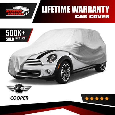 Mini Cooper Convertible 4 Layer Car Cover 2005 2006 2007 2008 2009 2010 2011 - Image 1 of 4