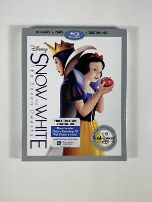 Snow White and the Seven Dwarfs (Blu-ray/DVD, 2-Disc Set, Signature Collection) - Image 1 of 4