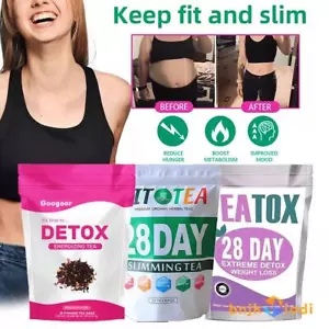 84x Detox Tea Weight Loss Tea Slimming Diet Teabags Burn Fat Evolution SlimmingU - Picture 1 of 28